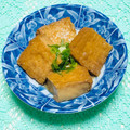 tokotann's cooksnap of when they made 厚揚げの甘辛煮！美味！簡単！お弁当に！.