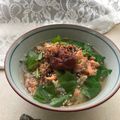 Ruriluru's cooksnap of when they made 暑い夏に☆梅＆ツナの冷やし茶漬け♪.