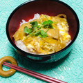 tokotann's cooksnap of when they made 油揚げで簡単♪たまご丼.