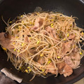 のらむーちょ's cooksnap of when they made えのきもやしで無限ミルフィーユ豚⭐︎10分.