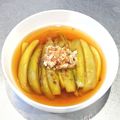 クックUR9L2V☆'s cooksnap of when they made 簡単に京風☆お茄子の炊いたん（煮浸し）.