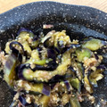 やま＊みず's cooksnap of when they made 茄子とみょうがの生姜醤油和え.