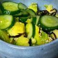 オカム66's cooksnap of when they made アボカドときゅうりの塩昆布和え.