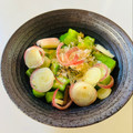 azbjbn's cooksnap of when they made みょうがとオクラのおかか醤油♪.