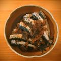 ｅｋ４'s cooksnap of when they made 臭みナシ！骨まで柔らか！鰯の梅生姜煮☆.