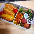 Kasumi Kasumi's cooksnap of when they made とろ～り♪ピーマンの肉詰め。.