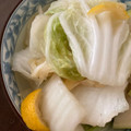 m2r3's cooksnap of when they made **褒められる柚子と白菜の漬物**.