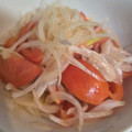 ゆるмαмα's cooksnap of when they made トマトと新玉ねぎのさっぱりマリネ.