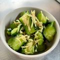 azbjbn's cooksnap of when they made キュウリの生姜浅漬け.