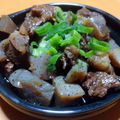 ちくわ君's cooksnap of when they made 圧力鍋が無くても大丈夫♪とろとろ牛すじ.
