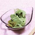もすろー's cooksnap of when they made なめらか抹茶アイス（卵不使用）.