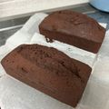 miitarou's cooksnap of when they made しっとり濃厚♪ 簡単ココアパウンドケーキ.