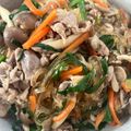 希望の光's cooksnap of when they made ☆春雨と豚肉のしょうゆ炒め☆.