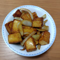 みぃくんのママ's cooksnap of when they made 玉ねぎと厚揚げのカレー炒め煮.