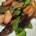 TeaChan214's cooksnap of when they made なすとベーコンの和風黒胡椒炒め定食🍚.