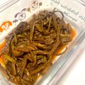 acn_oo's cooksnap of when they made 常備菜やお弁当にも〜ぜんまいのナムル.