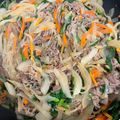 クック3UQU4Q☆'s cooksnap of when they made 野菜がたっぷり食べられる！プルコギ.