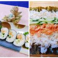 みっちゃん❇️68's cooksnap of when they made サーモンスキンロール♪.