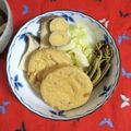 mmameco's cooksnap of when they made キャベツとがんもどきの煮物.