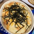 まわりてめくるん's cooksnap of when they made ヘルシー♪長芋と豆腐のふわとろグラタン.