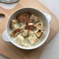 Ruriluru's cooksnap of when they made パンの耳を食べきる！コーンスープグラタン.