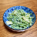 ねっちゃんっ's cooksnap of when they made *豆苗とゆで卵のサラダ*.