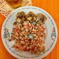 ★kokomama★'s cooksnap of when they made 紅生姜と蓮根のかき揚げ♫.