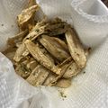 コベルコキャタピラー's cooksnap of when they made 簡単おつまみ☆ごぼうチップス.