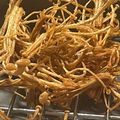 ★なみ☆'s cooksnap of when they made 絶対ハマる！えのきの素揚げ.