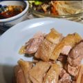 リョ's cooksnap of when they made ゆで鶏で作る★ぷりぷり鶏もも肉のよだれ鶏.