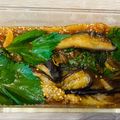 ポコ子☆29乃お台どこ's cooksnap of when they made 超簡単激うま★麻薬大葉茄子★.