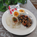 クックHG9V8Y☆'s cooksnap of when they made 茹で玉子をヒガシマルで食べよう♡.