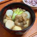 ぼちぼち料理してます's cooksnap of when they made ☆★秋はコレ！山形の郷土料理『芋煮』★☆.