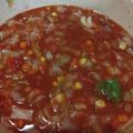 なみえ♡'s cooksnap of when they made 簡単♡トマトスープ（ミネストローネ）.
