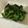 レナヒナ's cooksnap of when they made つるむらさきのシンプル激ウマお浸し.