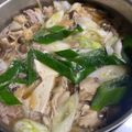 トコタン's cooksnap of when they made 山形の芋煮汁・・忘れられない祖母の味.