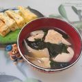 みかかめ's cooksnap of when they made 舞茸と崩し豆腐のみそ汁.