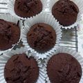 クックG9C2AB☆'s cooksnap of when they made 簡単！チョコなしでも濃厚❤ココアマフィン.
