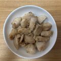 かおり♡♡♡'s cooksnap of when they made 諦めないで！笑　胸肉を柔らかくする技！.
