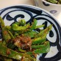 りんばたまま's cooksnap of when they made ピーマンと塩昆布のおかか梅肉あえ.