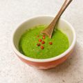 yummysunny's cooksnap of when they made ブレンダーで！簡単❁かぶの葉スープ.