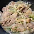 ななメイ's cooksnap of when they made 玉ねぎと豚バラの塩豚丼.