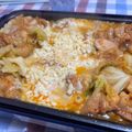 みぃのまま×3's cooksnap of when they made 簡単ホットプレート☆チーズタッカルビ.