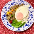 ふたごゆき's cooksnap of when they made 簡単パパッとガパオライス★.