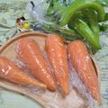 みかかめ's cooksnap of when they made 人参・大根を新鮮にもたせる方法.