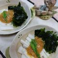 みっちゃん❇️68's cooksnap of when they made うどの酢みそ和え.