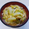 さくらもち's cooksnap of when they made ＊たっぷり白菜と油揚げの煮込みうどん＊.