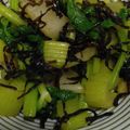 クック5YTKYD☆'s cooksnap of when they made 簡単♪セロリの塩昆布和え.