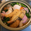 すかいmama☆'s cooksnap of when they made 我が家の鍋焼きうどん～覚書～.