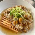 azbjbn's cooksnap of when they made 簡単♪万能なめこおろしあん.